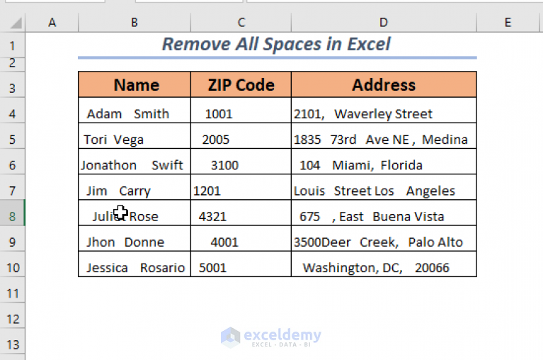 How To Remove All Spaces In Google Docs