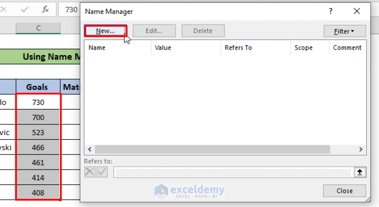 how-to-name-a-group-of-cells-in-excel-3-methods-1-bonus