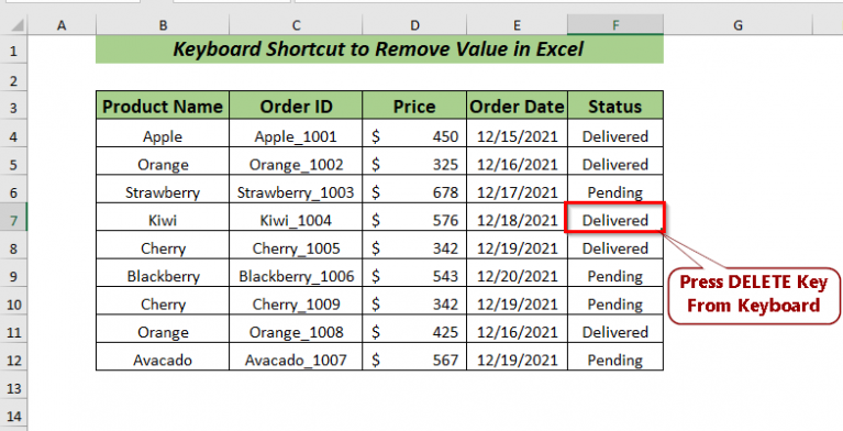 how-to-remove-value-in-excel-9-methods-exceldemy