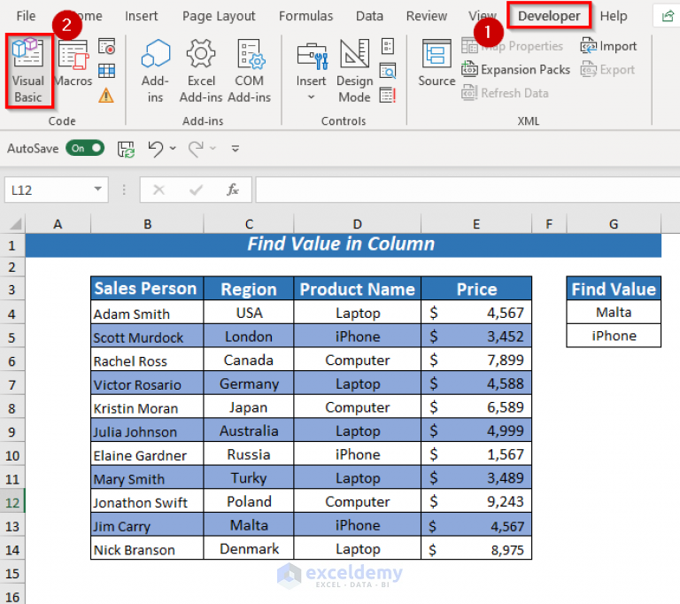 how-to-count-specific-words-in-a-column-in-excel-2-methods