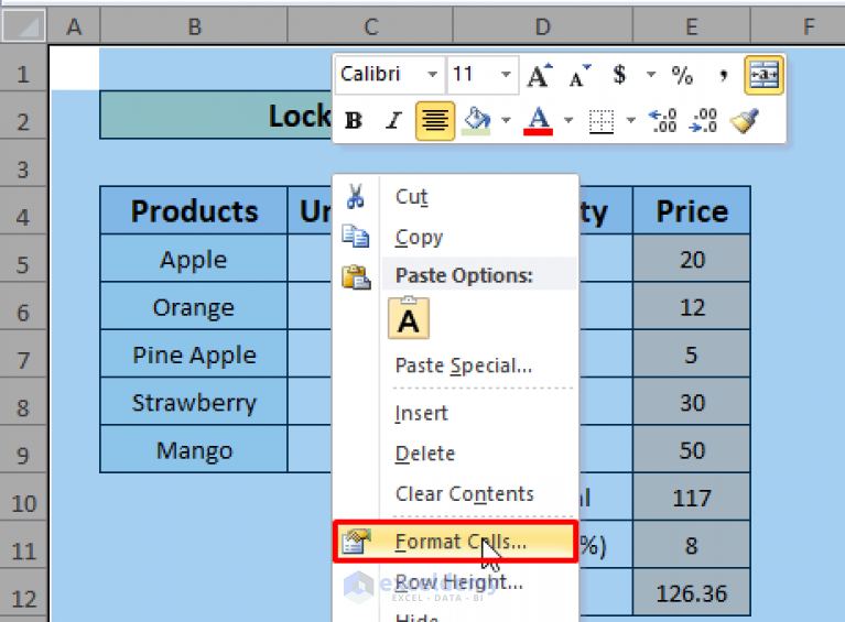 how-to-lock-columns-in-excel-4-methods-exceldemy