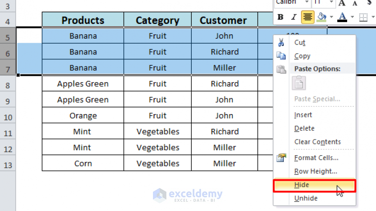 how-to-collapse-rows-in-excel-6-methods-exceldemy