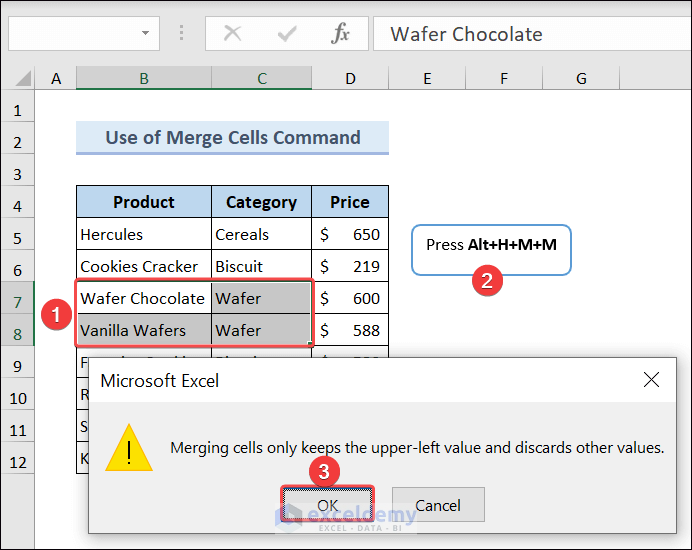 Merge Columns In Excel (Using Functions, Features And VBA)