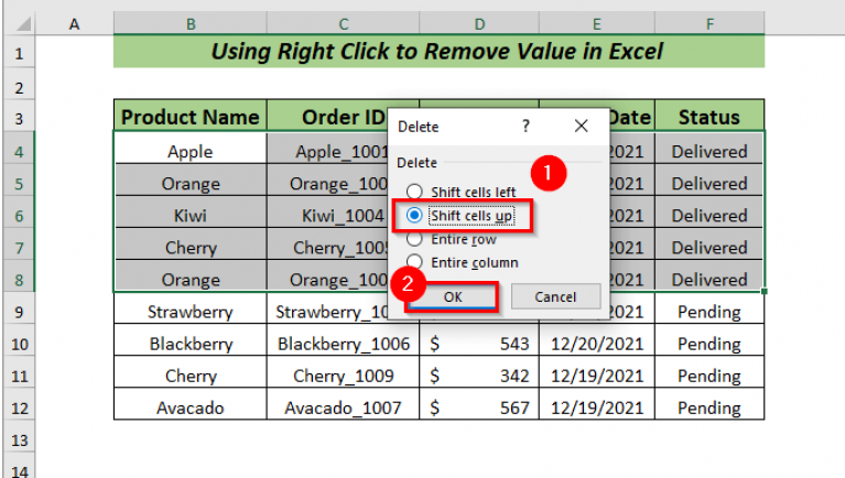 how-to-remove-value-in-excel-9-methods-exceldemy