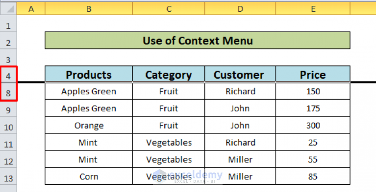 how-to-collapse-rows-in-excel-6-methods-exceldemy