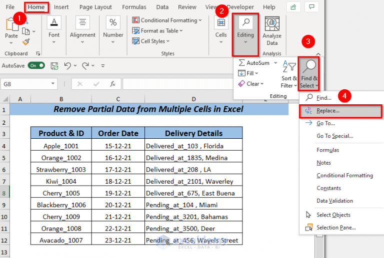 how-to-remove-partial-data-from-multiple-cells-in-excel-6-ways