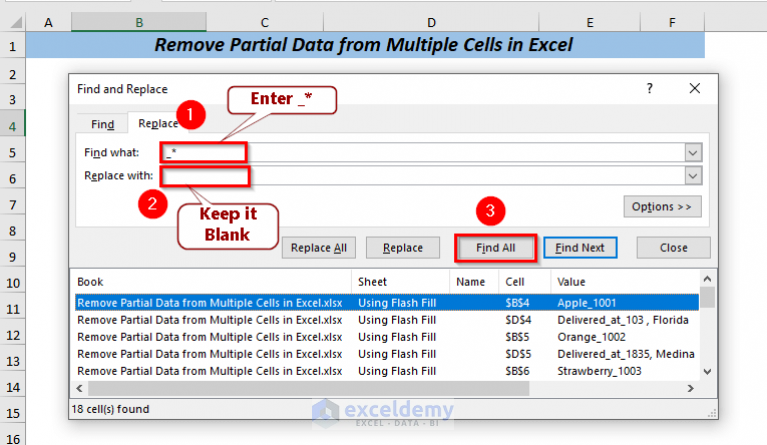 how-to-remove-partial-data-from-multiple-cells-in-excel-6-ways