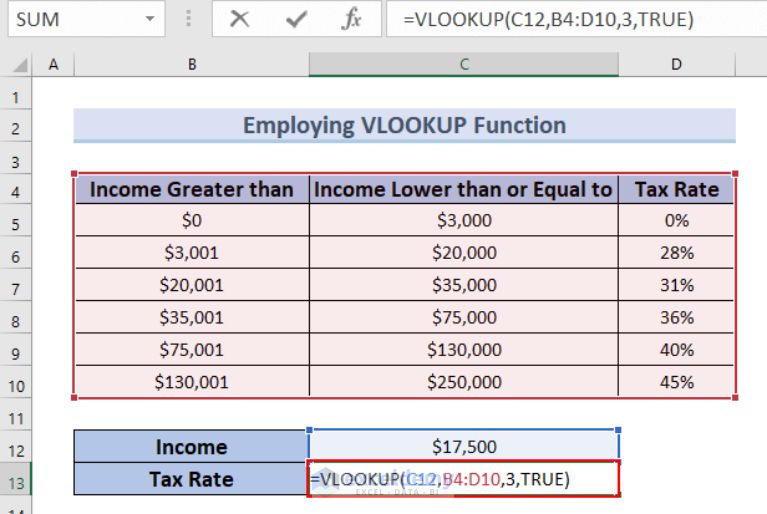 how-to-lookup-and-return-value-in-a-range-in-excel-5-ways