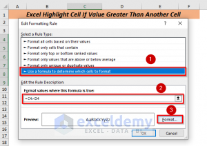 Excel Highlight Cell If Value Greater Than Another Cell (6 Ways)