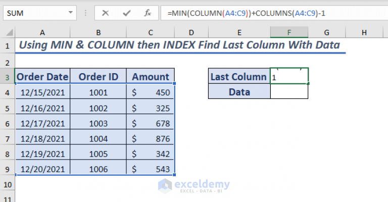 excel-find-last-column-with-data-4-quick-ways-exceldemy