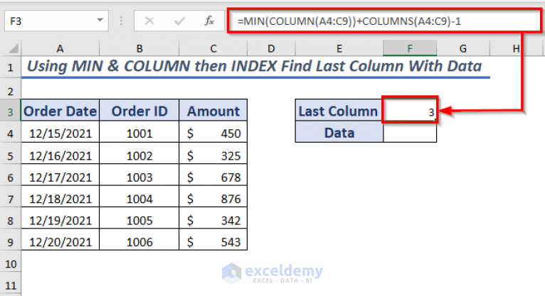 excel-find-last-column-with-data-4-quick-ways-exceldemy