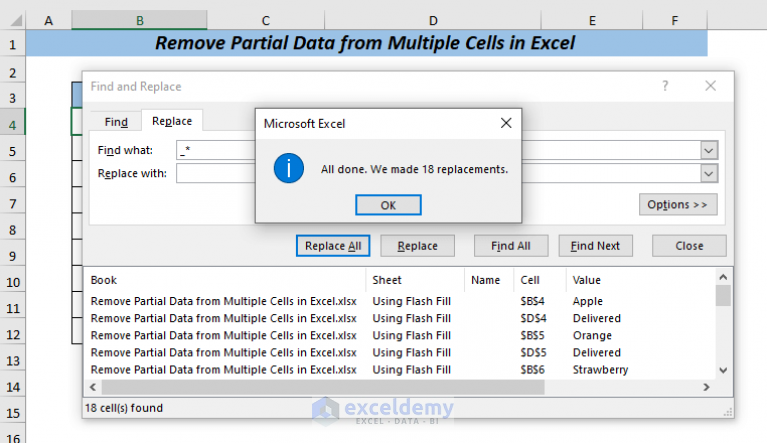 how-to-remove-partial-data-from-multiple-cells-in-excel-6-ways