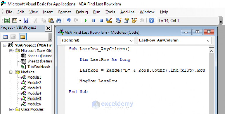 vba-find-last-row-in-excel-5-ways-exceldemy