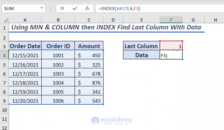 excel-find-last-column-with-data-4-quick-ways-exceldemy