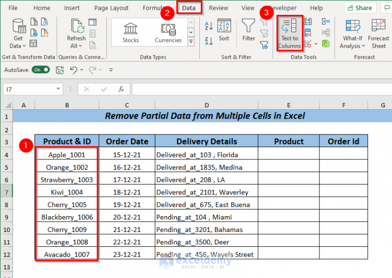 how-to-remove-partial-data-from-multiple-cells-in-excel-6-ways