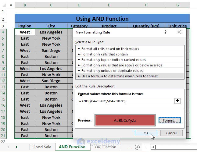 Conditional Formatting Multiple Text Values In Excel 4 Easy Ways 