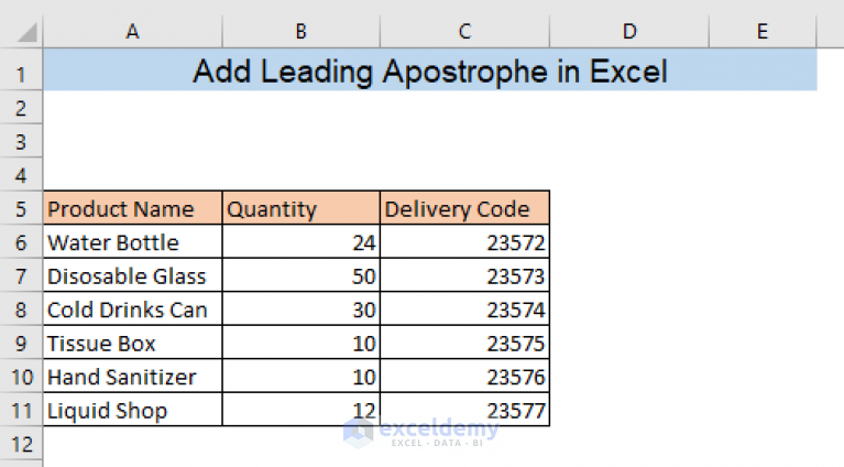 how-to-add-leading-apostrophe-in-excel-5-ways-exceldemy