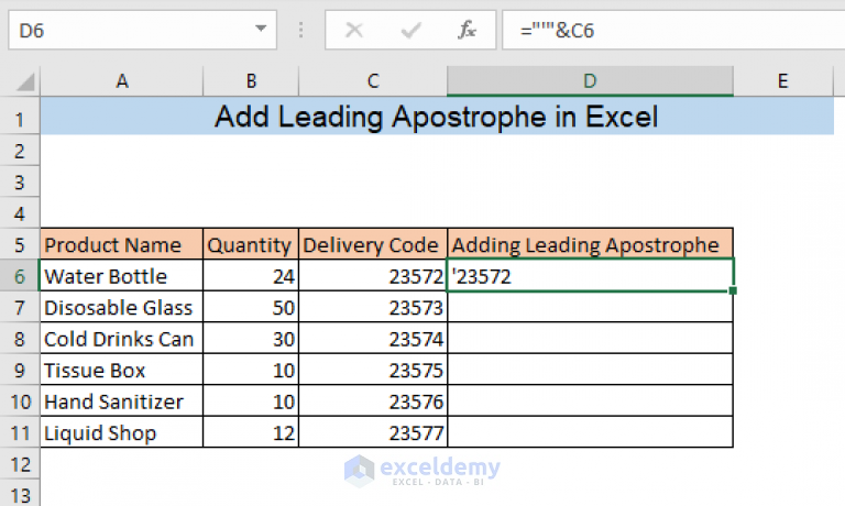 Excel Find And Replace Leading Apostrophe