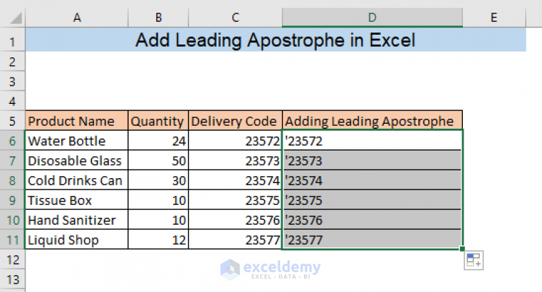 how-to-add-leading-apostrophe-in-excel-5-ways-exceldemy