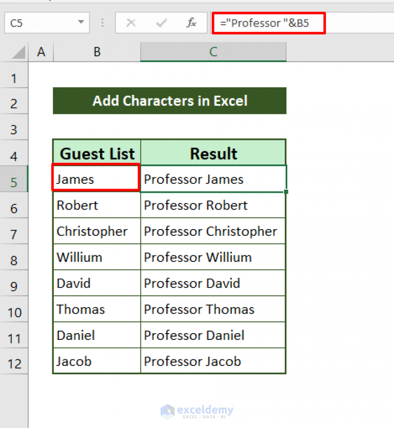 how-to-add-characters-in-a-column-in-excel-printable-templates