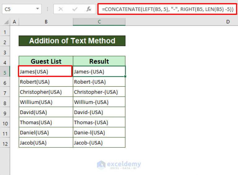 how-to-add-characters-in-excel-5-ways-exceldemy