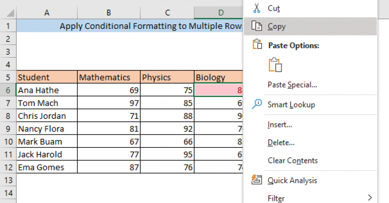 how-to-apply-conditional-formatting-to-multiple-rows-5-ways