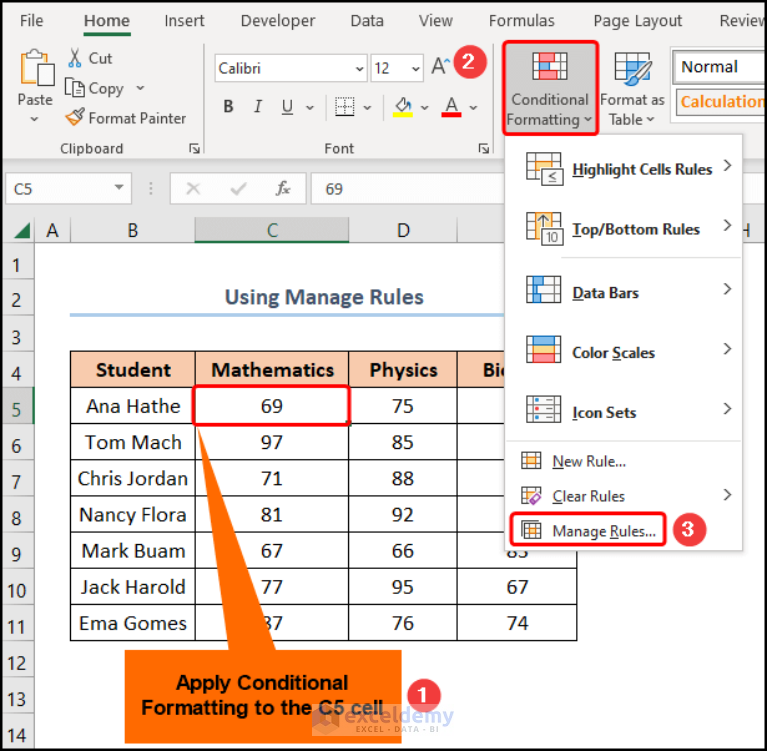 how-to-apply-conditional-formatting-to-multiple-rows-5-ways