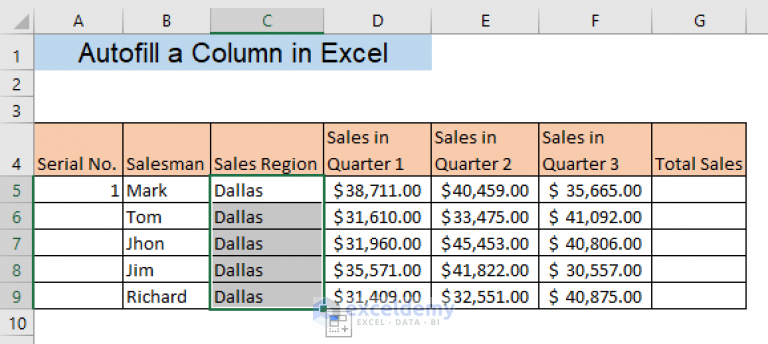 how-to-autofill-a-column-in-excel-7-easy-ways-exceldemy