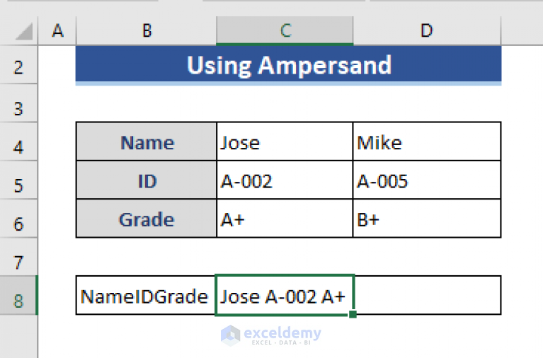 how-to-combine-rows-in-excel-6-easy-methods-exceldemy