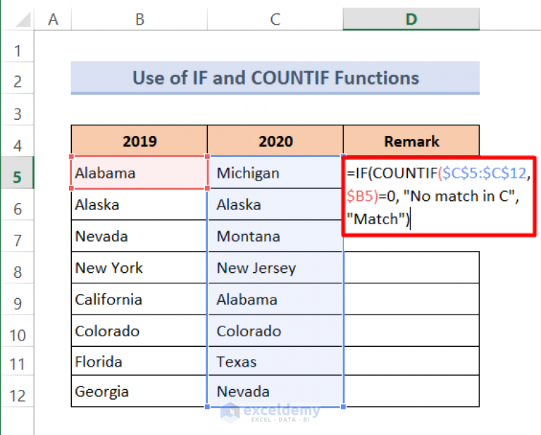 how-to-compare-two-columns-and-return-common-values-in-excel