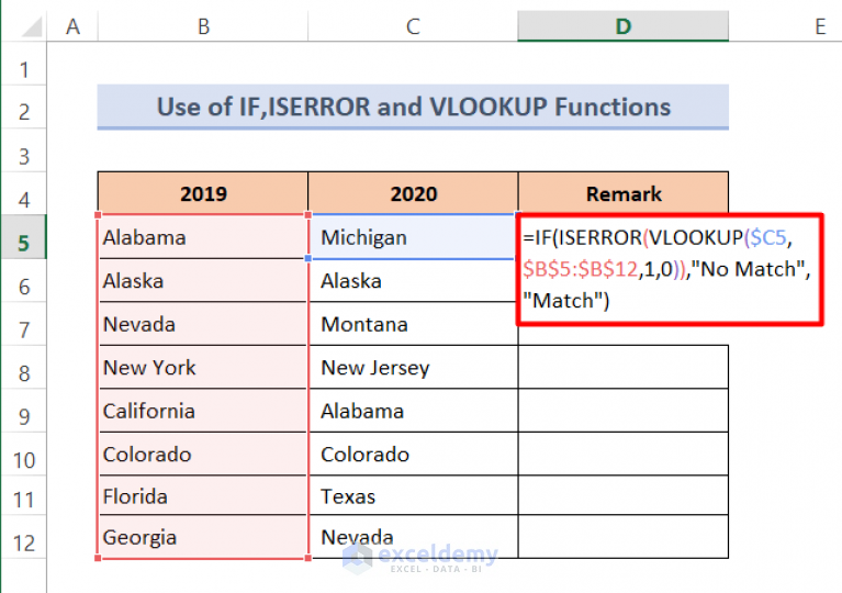 How To Compare Two Columns And Return Common Values In Excel