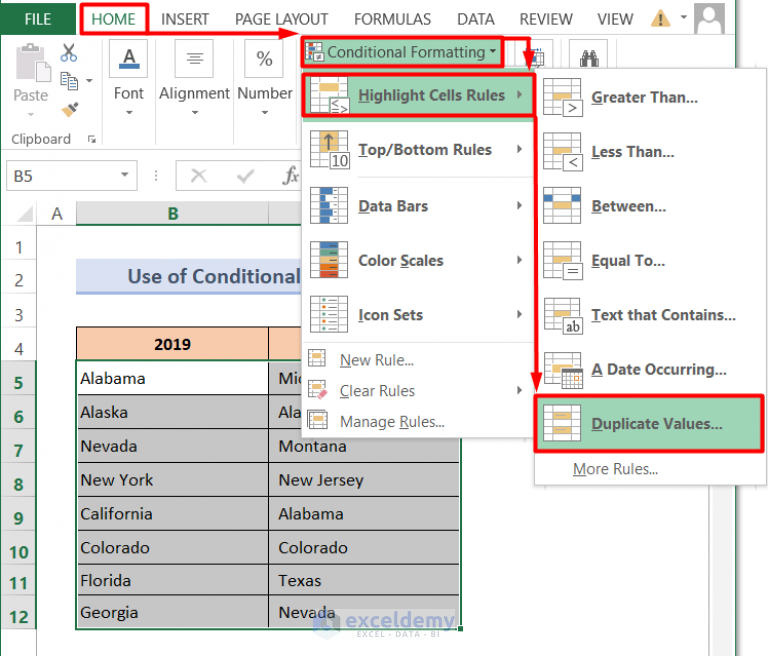 how-to-compare-two-columns-and-return-common-values-in-excel