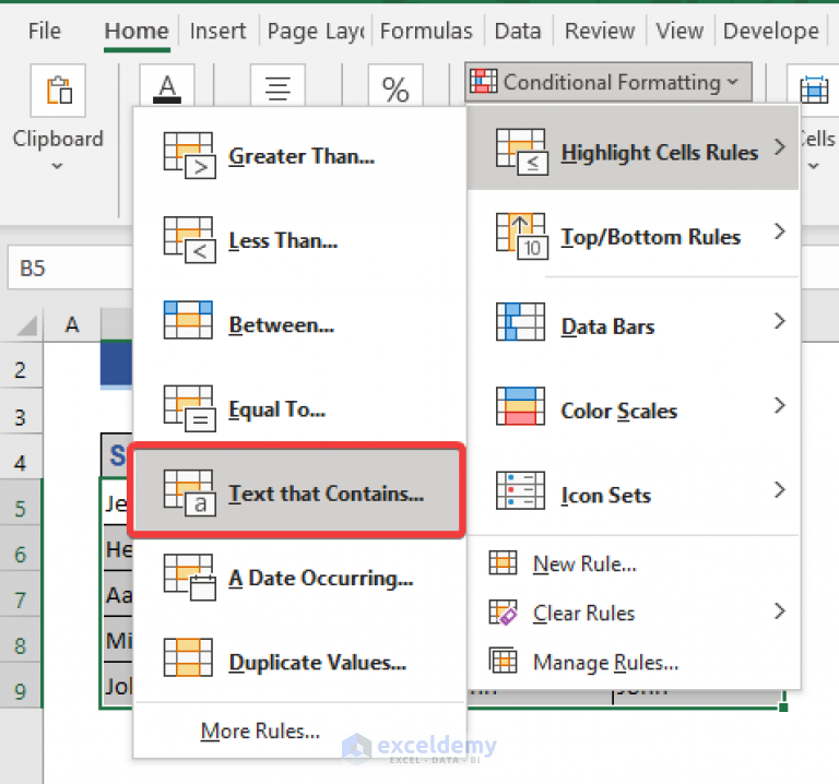 excel-conditional-formatting-formula-if-cell-contains-text