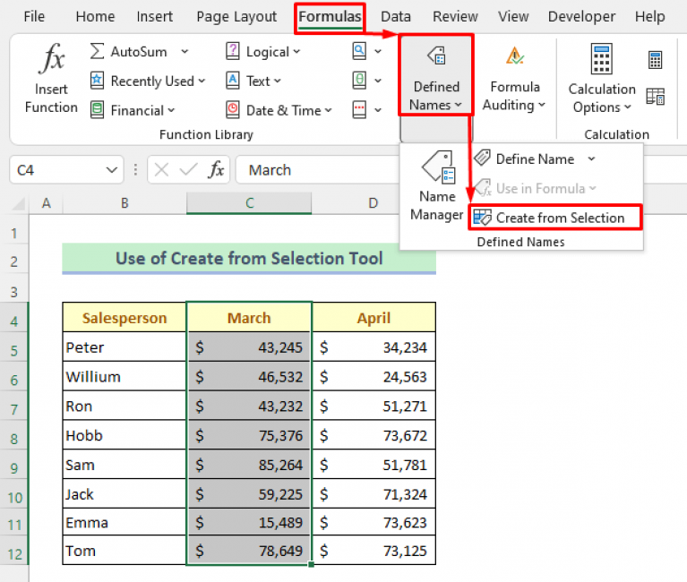 how-to-use-create-from-selection-in-excel-starr-oaccurescry
