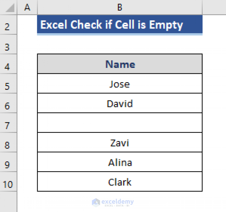 how-to-check-if-a-cell-is-empty-in-excel-7-methods-exceldemy