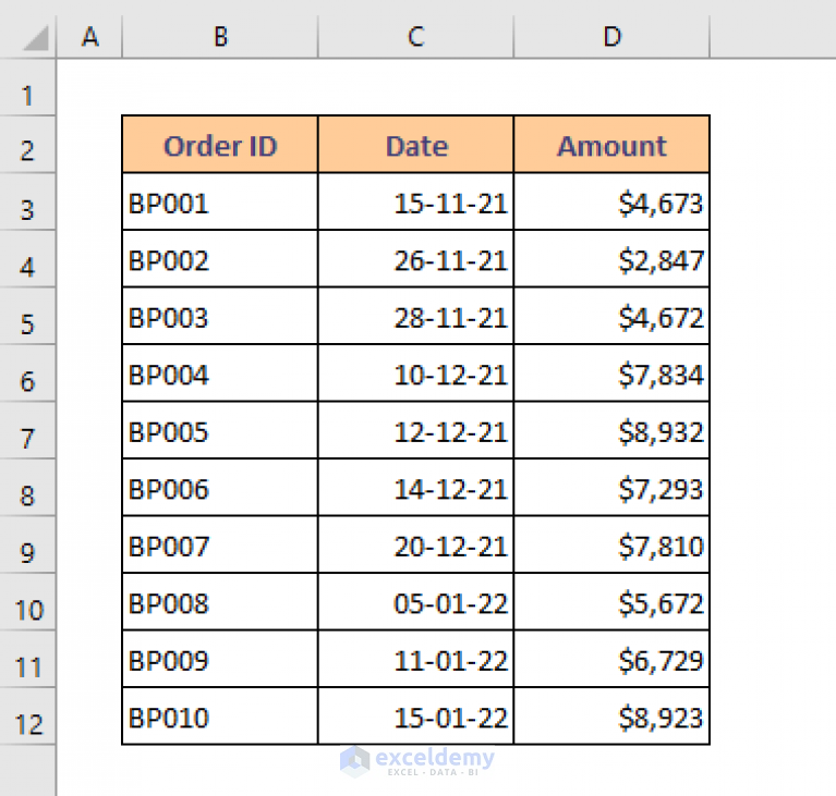 Excel Conditional Formatting Within Next 30 Days