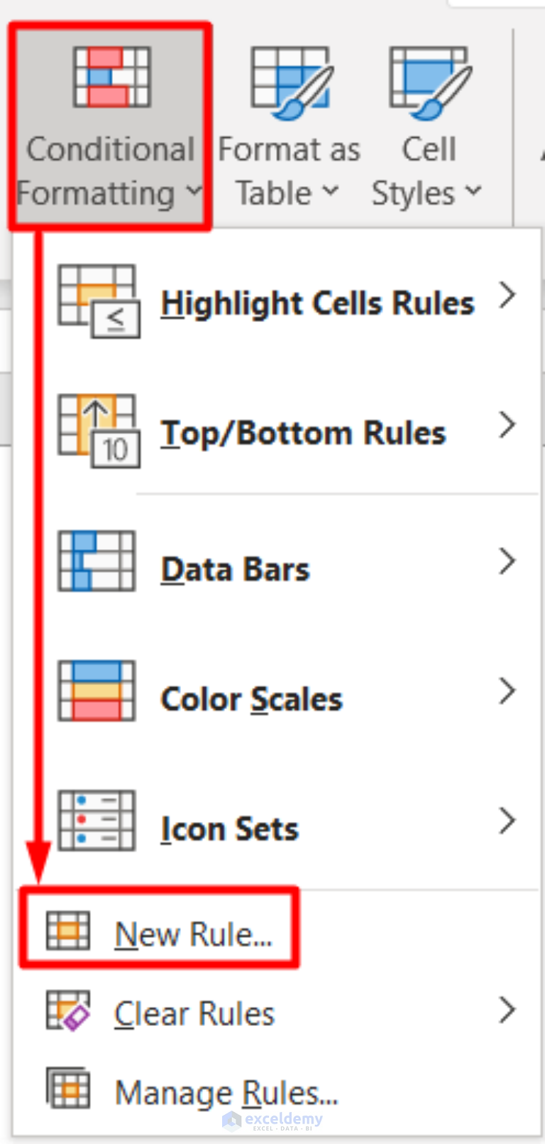 Conditional Formatting Entire Column Based On Another Column In Excel 5079