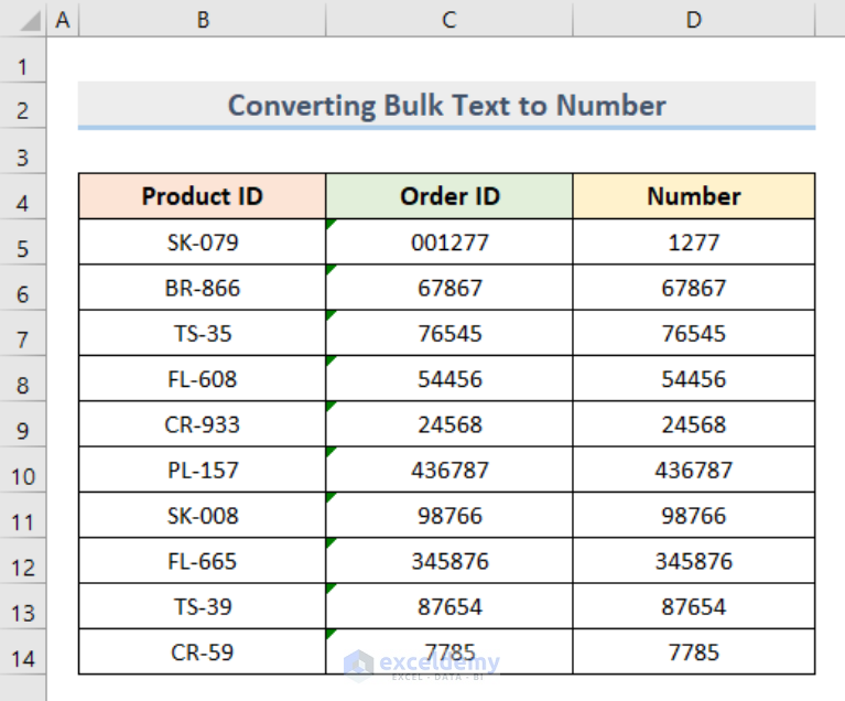 how-to-convert-bulk-text-to-number-in-excel-6-suitable-ways