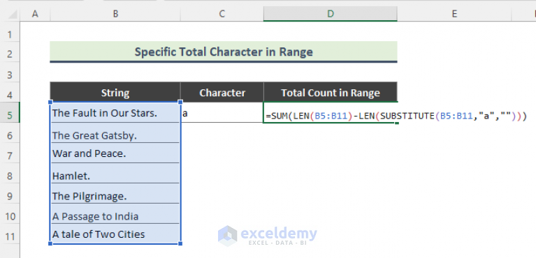 download-excel-count-occurrences-of-a-word-in-a-column-gantt-chart