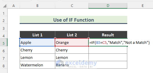 Excel Find Matching Values In Two Columns ExcelDemy