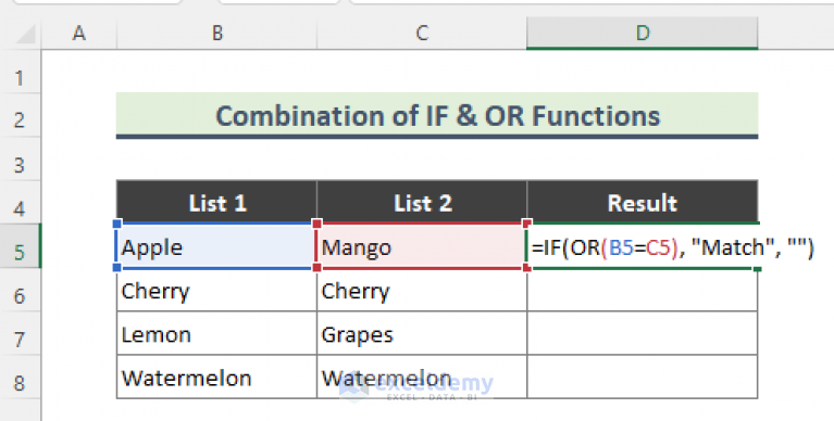 how-to-compare-two-columns-in-excel-using-vlookup-2022