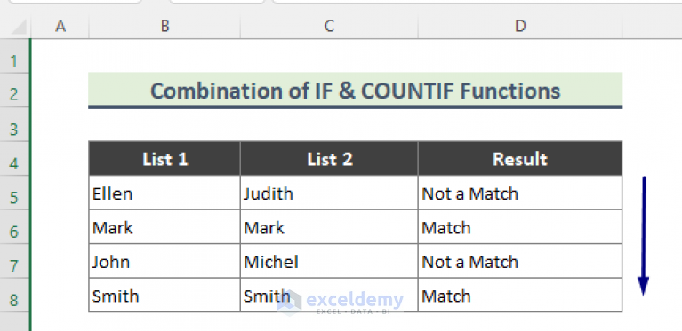 excel-find-matching-values-in-two-columns-exceldemy