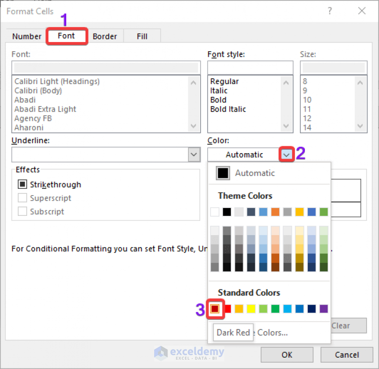 how-to-change-text-color-based-on-value-with-excel-formula