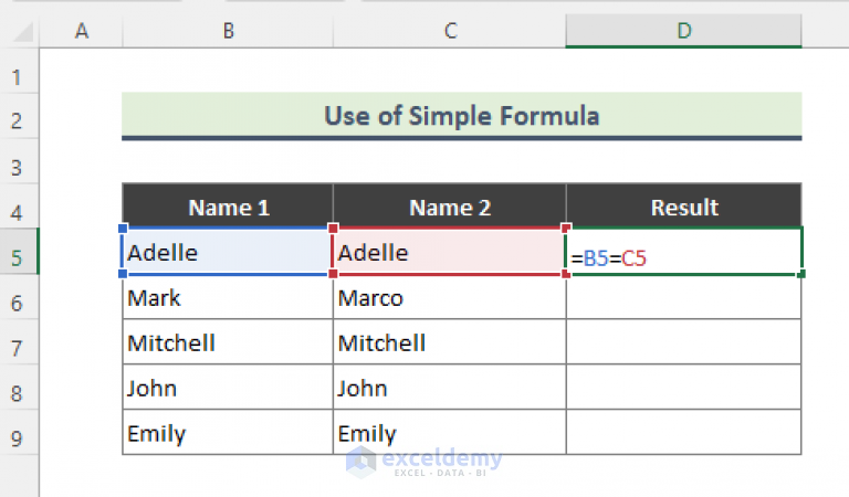 Excel Check If Value Exists In Same Column