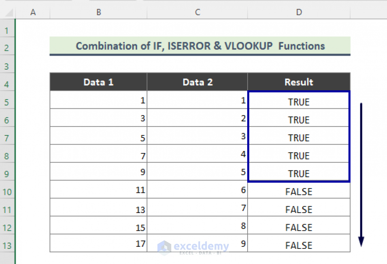 Excel If Value Exists In Column