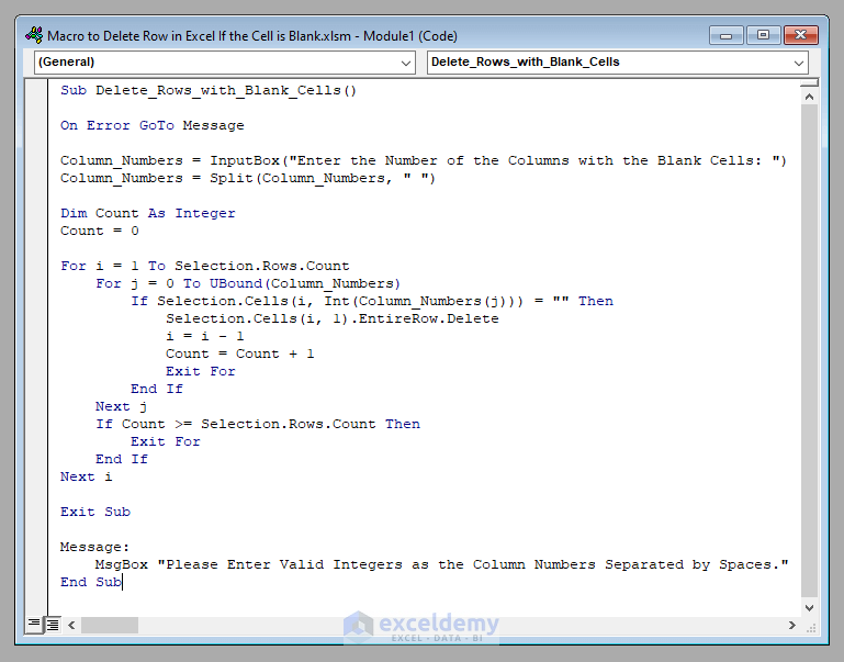 macro-to-delete-row-in-excel-if-cell-is-blank-exceldemy