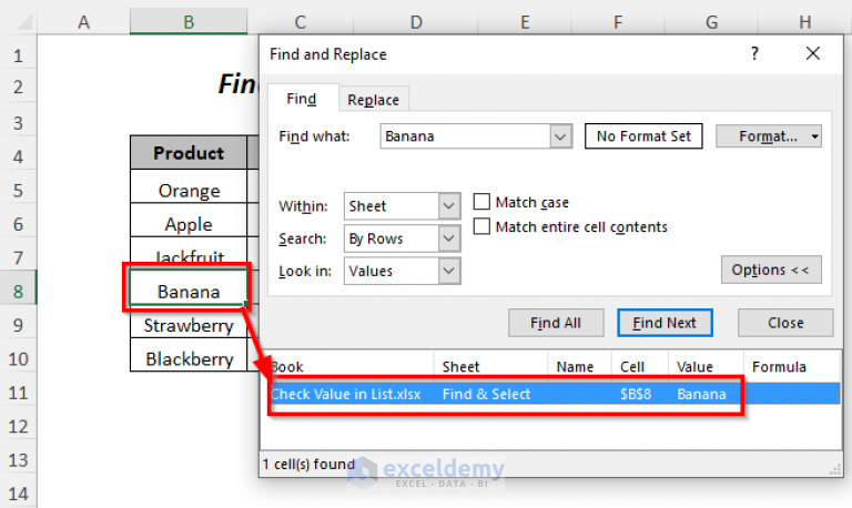 how-to-check-if-a-value-is-in-list-in-excel-10-ways-exceldemy