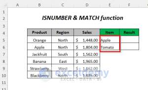 How to Check If a Value is in List in Excel (10 Ways) - ExcelDemy