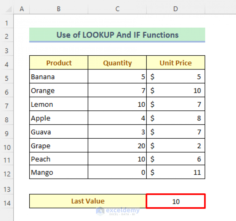 find-last-value-in-column-greater-than-zero-in-excel-2-easy-formulas