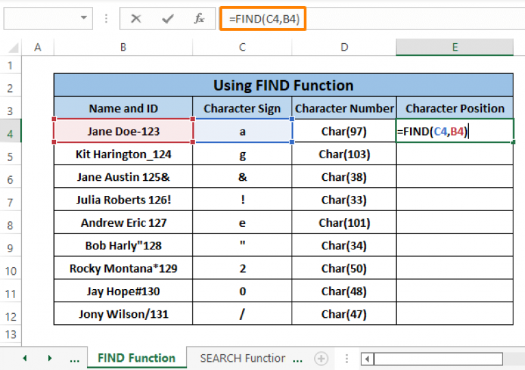 how-to-find-character-in-string-excel-8-easy-ways-exceldemy